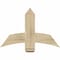 Ekena Millwork Bellingham Rough Sawn Timber Gable Bracket, Douglas Fir, 36"W x 24"H x 2"D x 6"F, 16/12 Pitch GBW036X24X0206BEL00RDF - alternate 1